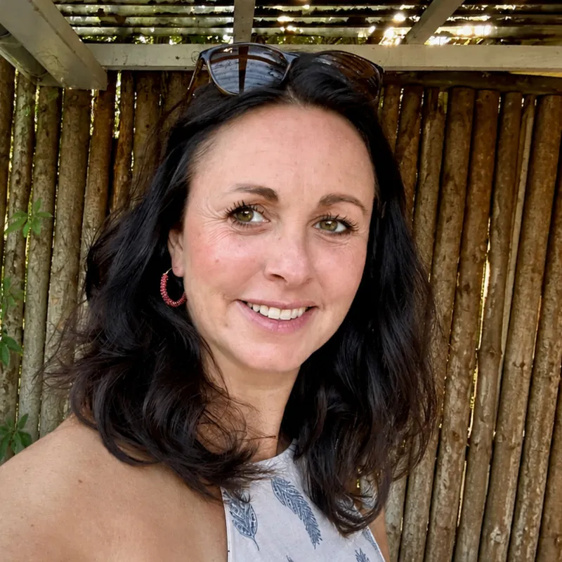 Portræt af Anja Maxmiling, Café Manager i Havekaféen.